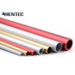 Custom Standard Aluminum Profile Anodized Aluminum Pipe / Bar / Square Tube for sale