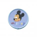 Comic Character Patches Custom Bagde Merrowed Iron On Patch DIY Clothes Hats for sale