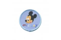 China Comic Character Patches Custom Bagde Merrowed Iron On Patch DIY Clothes Hats supplier