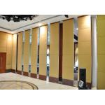 Function Room Bi Folding Partition Walls Domestic , Aluminum Partition Wall for sale