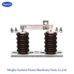 15KV 600A Single Phase Disconnecting Porcelain Isolate Switch for sale