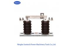 China 15KV 600A Single Phase Disconnecting Porcelain Isolate Switch supplier