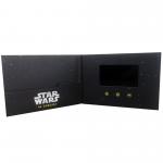 4.3 inch LCD Video Brochure Card with High Memory and Customizable Buttons WMA Music Format Business Theme for sale