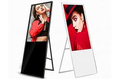 China Windows 10 LCD Digital Signage Kiosk / Full HD Portable Digital Signage supplier