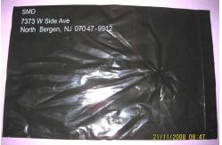 China Mailing Envelope LDPE Self Adhesive Plastic Bags For Packaging T - Shirts supplier
