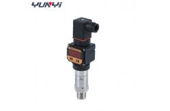 China LCD LED Display Oil Pressure Transmitter 4 - 20mA supplier