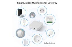 China Zigbee Tuya Bluetooth Gateway Smart Home Wireless Tuya Smart Gateway supplier