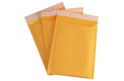 China Durable Kraft Padded Bubble Mailers 295x435mm #J Puncture Resistant for Express supplier