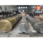 Copper Alloy Steel  C12200 C70600 For Heat Exchanger Bundle With Tubesheet