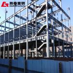 Q235 Q345 Steel Structure High Rise Building High Strength Steel Structure Grid for sale