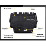 Universal Automotive Skid Plates Wear Resistant High Toughness for sale