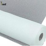 White Fiberglass Building Mesh Customized Alkali Resistant Fiberglass Mesh 1m Wide