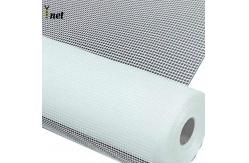 China White Fiberglass Building Mesh Customized Alkali Resistant Fiberglass Mesh 1m Wide supplier