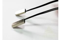 China Flat Copper Plated Nickel Tube Temperature Detector supplier