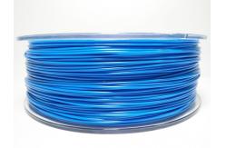 China High Strength Blue ABS 3D Printer Filament 1.75mm / 3mm Diameter Low Warping supplier