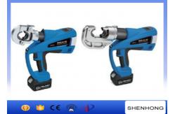 China Battery Powered Underground Cable Installation Tools 60KN - 120KN Max compression supplier