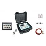 High Accuracy Portable Clamp On Ultrasonic Flow Meter Wide Bi - Directional Flow Range for sale