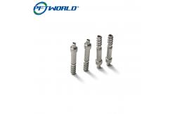 China Medical CNC Metal Machining Service Anodized Aluminum CNC Milling Turning Parts supplier