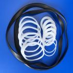 Food Grade Silicone Rubber Gaskets Aging Resistant Mechanical Use With Long Life Span