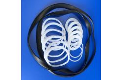 China Food Grade Silicone Rubber Gaskets Aging Resistant Mechanical Use With Long Life Span supplier