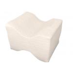 Sciatic Nerve Pain Relief Memory Foam Knee Pillow , Sleeping Pillow Under Legs