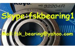 China 32204 Single Row Tapered Roller Bearings for Robot Hand Machine supplier