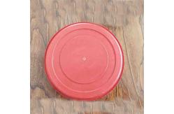 China Polypropylene 60mm Plastic Chick Feeder Trays For Chicken supplier