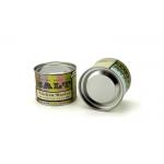 Custom Mini Kraft Paper Composite Cans With Tinplate Lid and Bottom for sale