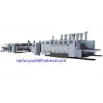 Auto Flexo Printer Slotter Die Cutter / Flexographic Box Printing Machine for sale