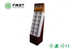 China Offset Printing Cardboard Pop Displays Custom Made Varnish Coating supplier