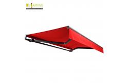 China Acrylic polyester Electric Waterproof Retractable Awning Arm supplier
