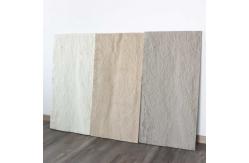 China Faux Pu Stone Wall Panel Mushroom Fireproof 3mm 1220 * 2440mm supplier