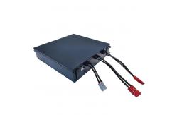 China 24v 350ah LFP Phosphate Lithium LiFePo4 Batteries For Tractor Forklift supplier