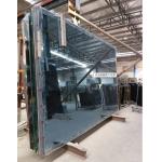 Decorative Reflective Tempered Glass 2-19mm Float Glass With Transmittance for sale