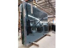 China Decorative Reflective Tempered Glass 2-19mm Float Glass With Transmittance supplier