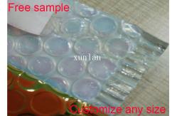 China Custom Printed Gold Self Seal Bubble Mailers , Padded Envelope Bubble Mailers Plastic supplier