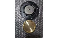 China Performance Black Rubber Diaphragm Seals For Industrial Applications supplier