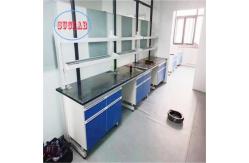 China Chemical Lab Furnitures Manufacturers Phenolic Resin and Epoxy Resin Work Surface Options supplier
