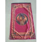 Customized Decorative Polyester Backdrop Wall Banner for Living Room for sale