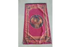 China Customized Decorative Polyester Backdrop Wall Banner for Living Room supplier
