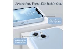 China Shockproof Magsafe Phone Case Silicone Mobile Cover For IPhone And Samsung S24 supplier