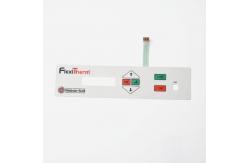 China AC 250V Tactile Membrane Switch Panels With LED LGF Backlight supplier