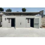 20ft 40ft 40hc Chemical Goods Open Side Door Container Customized Affordable for sale