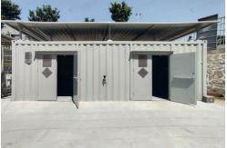 China Protection 40 Foot Shelter Container With Customized Capacity supplier