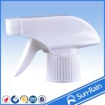 Full White Plastic Trigger Sprayer Pump , foaming trigger spray head for sale