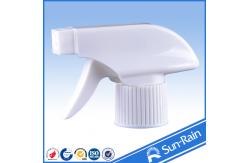 China Full White Plastic Trigger Sprayer Pump , foaming trigger spray head supplier