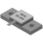DC 9GHz 50ohm 200w 12.7mmx12.7mm Flange Resistors ODM for sale