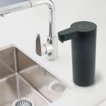 USB Rechargeable Stainless Steel Sensor Soap Dispenser For Office for sale