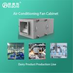 Industrial Home Air Conditioning Cabinet Exhaust Fan Low Noise 380V 1500W for sale