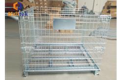 China 5.6mm Forklift Mesh Roll Cage supplier